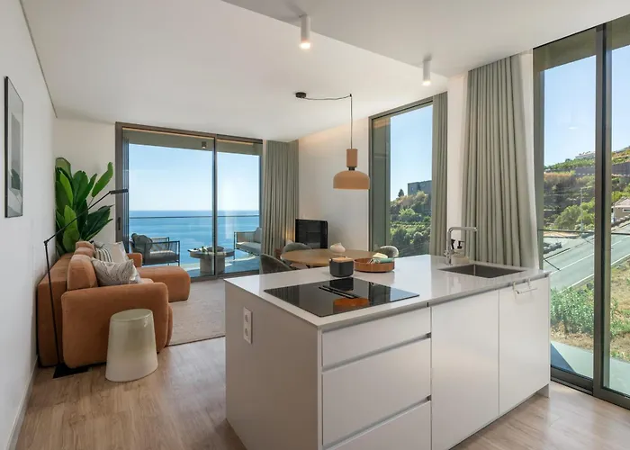 Hills Iii By An Island * Calheta (Madeira)