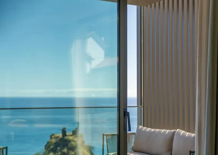 Hills Iii By An Island Calheta (Madeira)